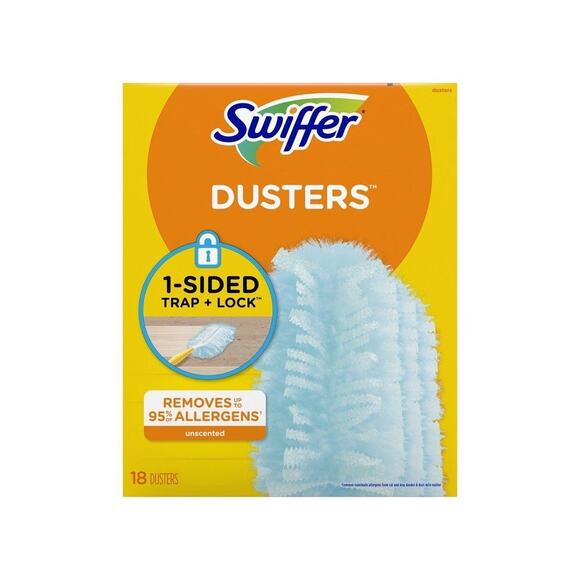 SWIFTER 18CT DUSTER REFILL- - Picture 1 of 4